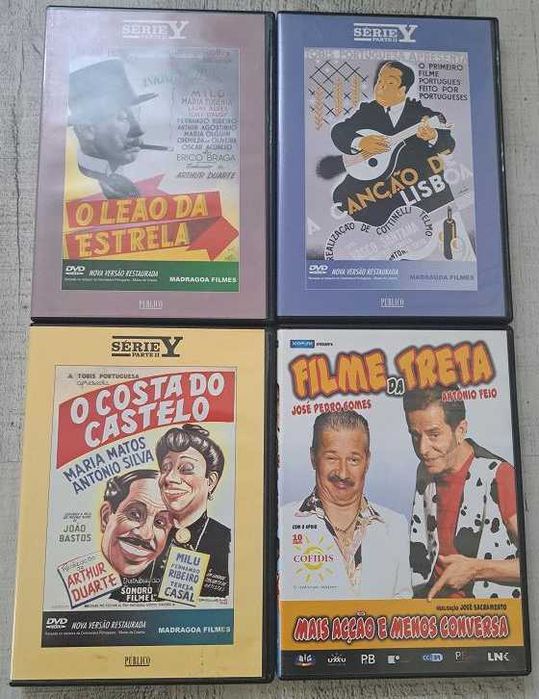 Filmes Originais Cinema Português