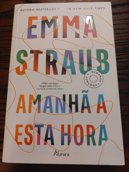 Amanhã a esta hora, de Emma Straub