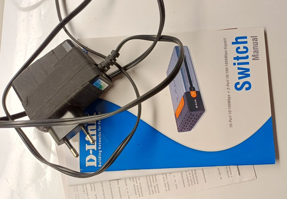 Світч D-Link Giga Express DES-1018DG