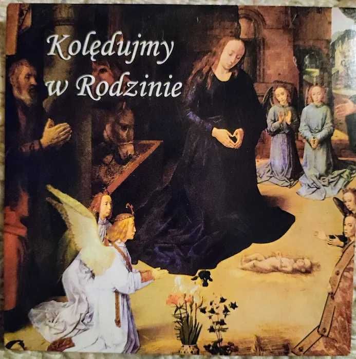"Kolędujmy w rodzinie" płyta audio 16 utworów 46:44 min