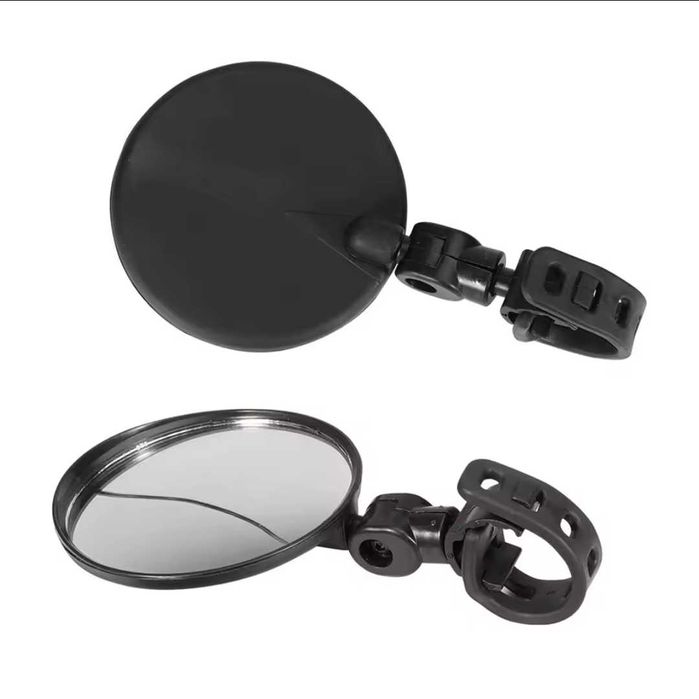 Lusterko rowerowe uniwersalne 8 cm