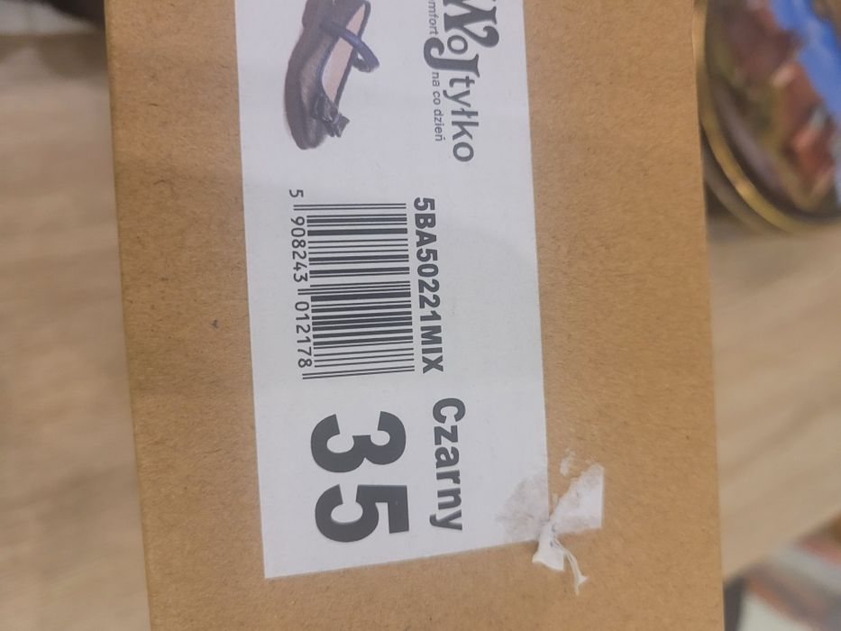 Buty dziewczęce Wojtyłko