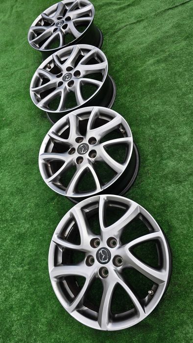 Оригінальні диски Mazda R17 5x114.3 з датчиками тиску TMPS