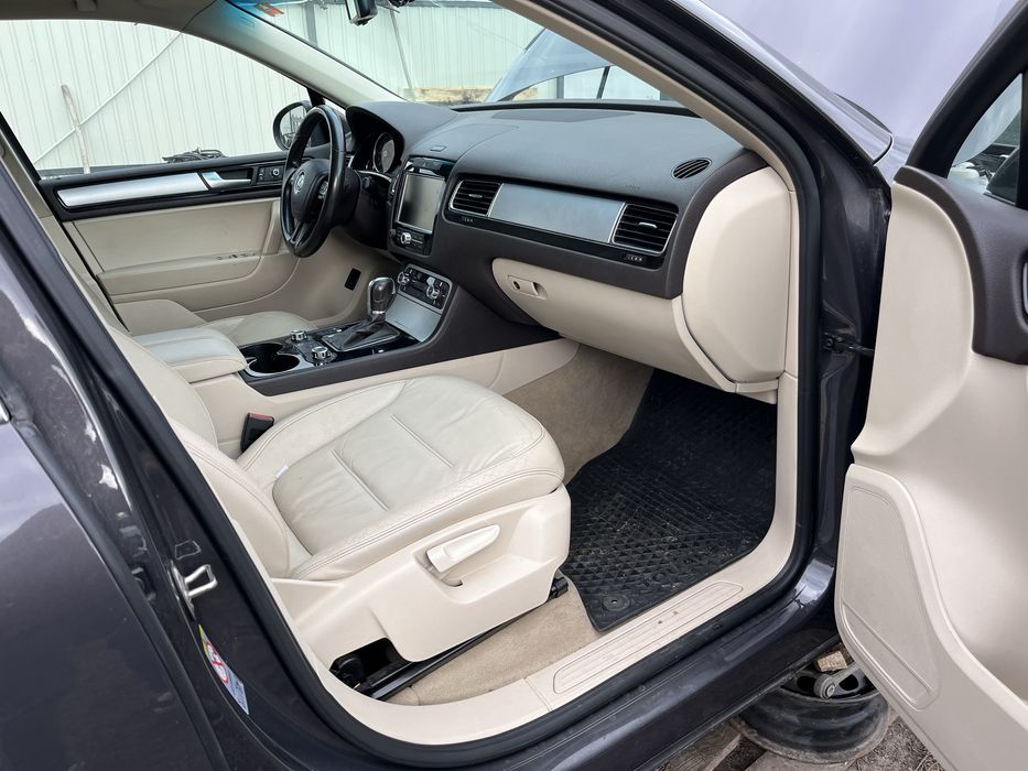 Touareg NF Салон, сидіння, сиденья, сидения.