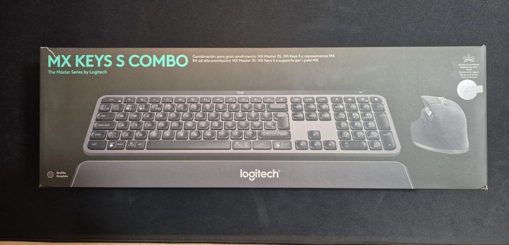 MX Keys S Combo (Teclado, Rato e mais) pelo preço de um MX Master 4!64740216849283120