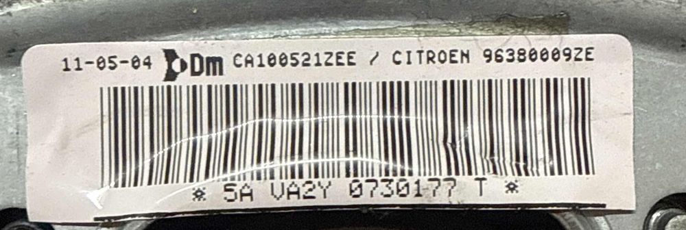 Airbag Volante 96380009ZE - CITROËN C3 I