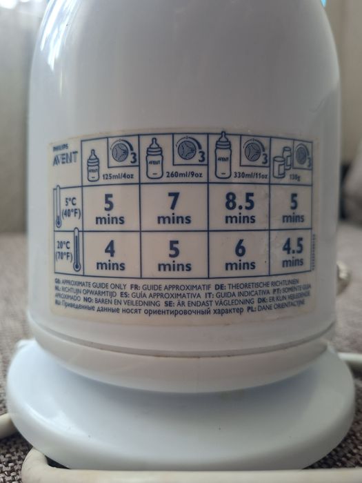 Philips AventЕлектричний підігрівач пляшечок та дитячої їжі