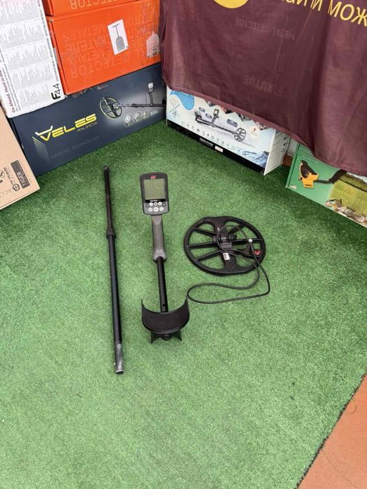 Металошукач Minelab Equinox 600. Металлоискатель Минелаб Еквинокс 600.