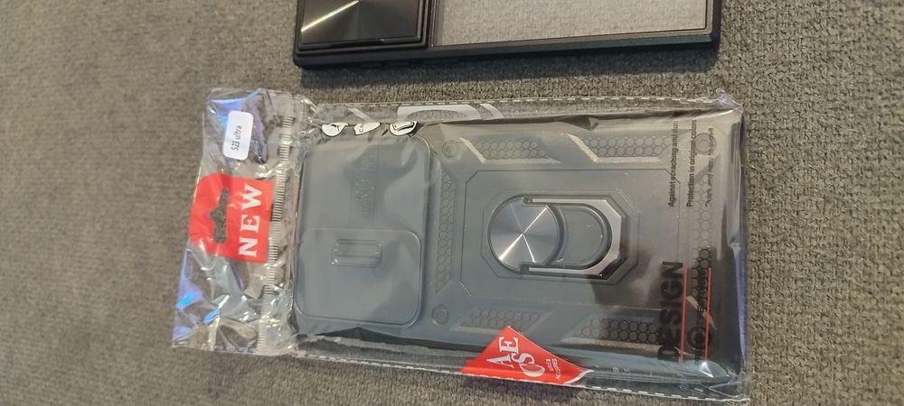 2 Capas para Samsung Galaxy S23 Ultra,novas , proteção de câmara