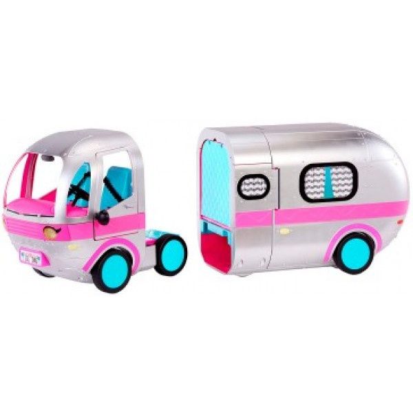 Транспорт для куклы L.O.L. Surprise! Гламурный кемпер 4 в 1 (576730)