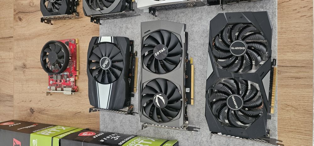 RTX 3070 Ti | RTX 3070 | RTX 3060 Ti | RTX 3060 | RTX 3050 | GTX 1660 Super | GTX 1650 Super