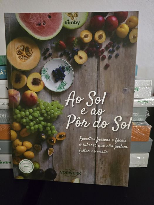 Vendo diversos livros da Bimby