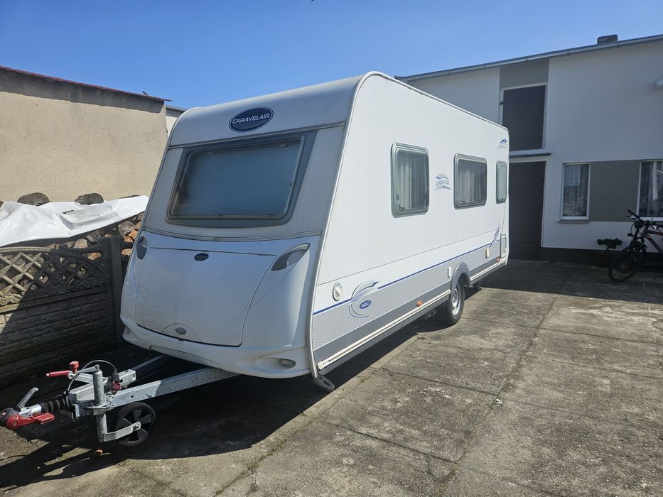 Przyczepa kempingowa caravelair 460 ambiance styl dmc 1150