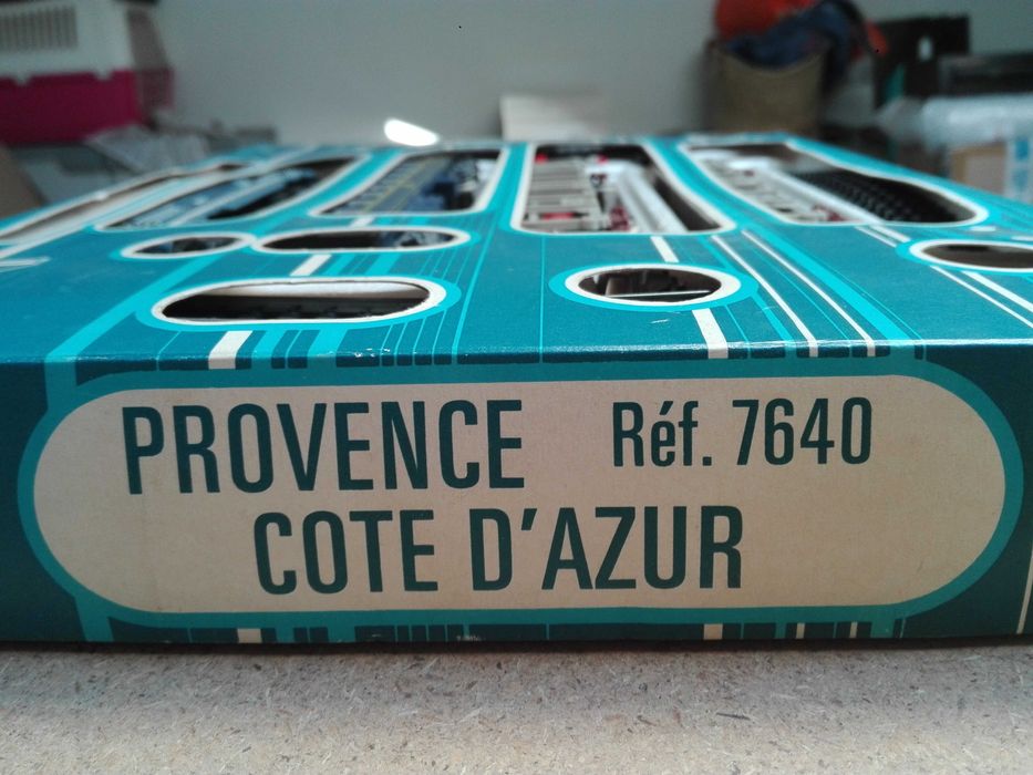 comboios elétricos miniatura