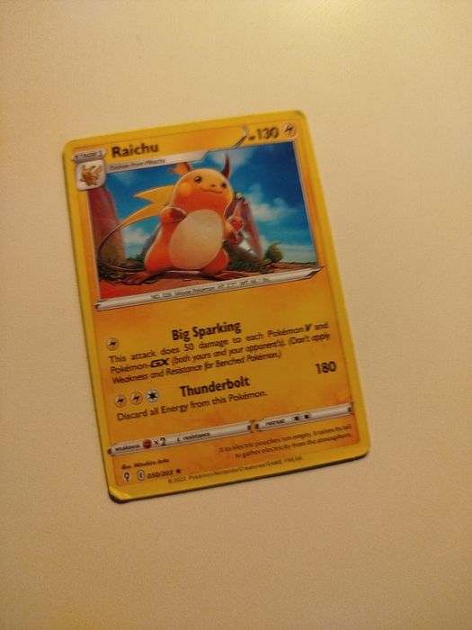 Cartas de coleção Pokémon