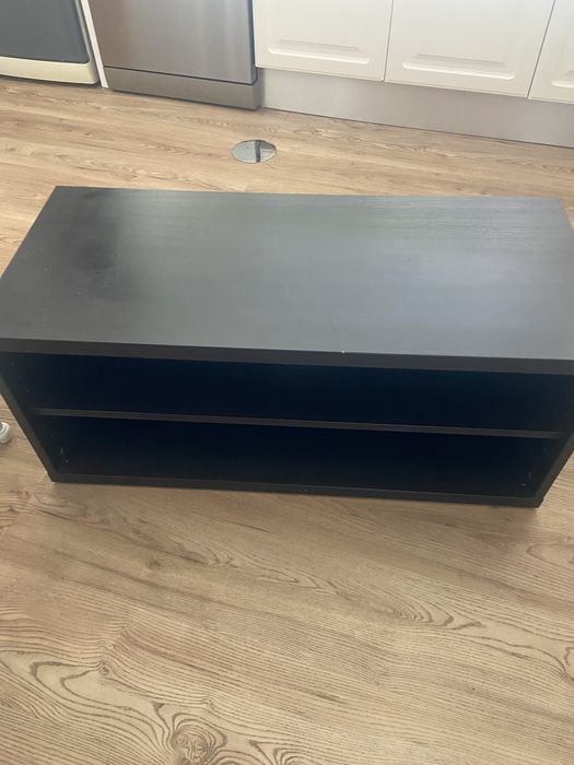 Movel televisao ikea como novo preto 90cm comprimento 40cm de fundo al