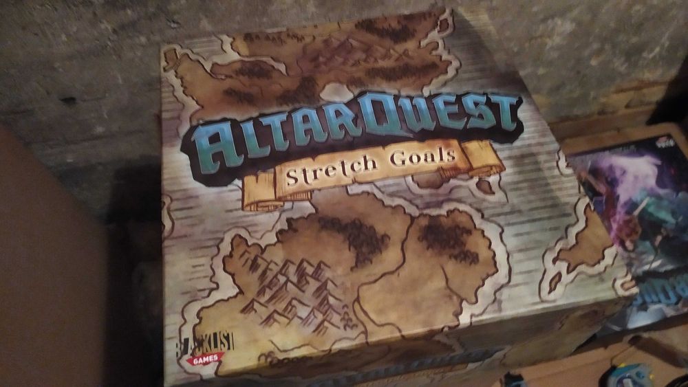Altar Quest + SG + Ruins of Arkenspire + First Four Gliwice 