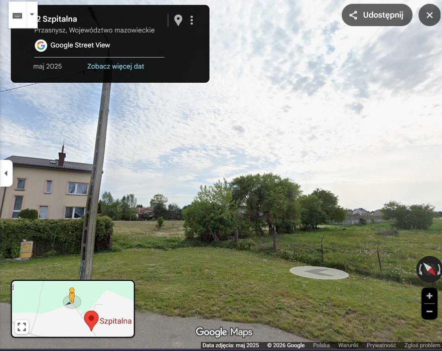 Działka Budowlana - Widok 3