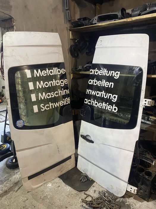 Mercedes Sprinter 906 задні двері 2007-2013