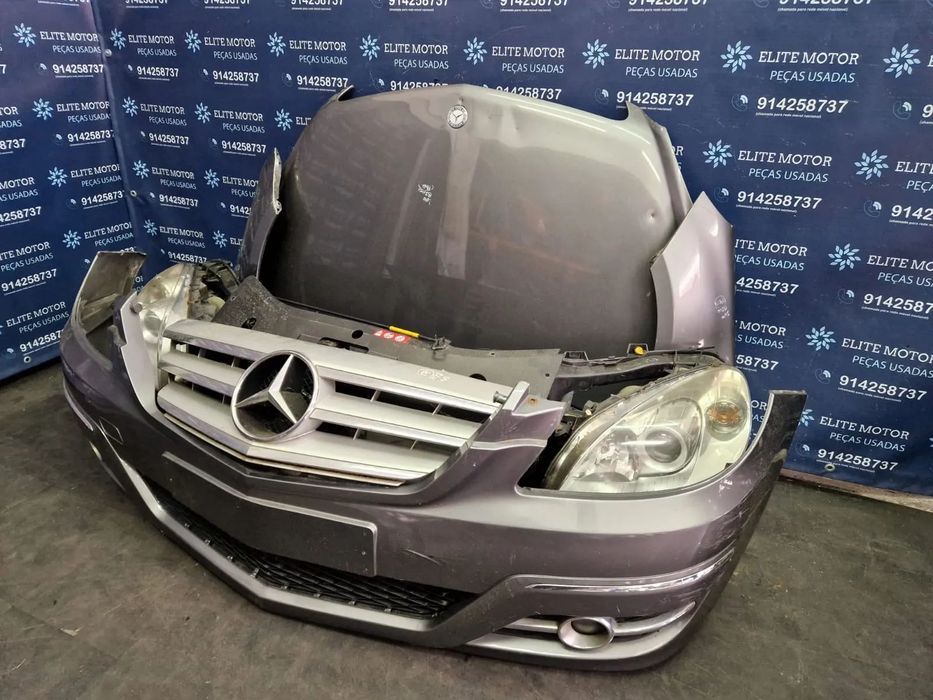 Frente completa usada MERCEDES CLASS B W245 B200 PACK AMG parachoques