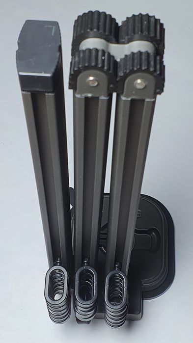 Zestaw 2 prowadnic na zasłonę prysznicową z mocowaniem na przyssawce 1