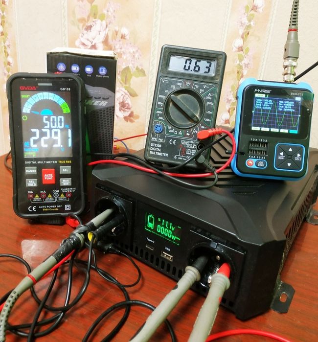 Инвертор для дома. 12/220 24/220 Лучше Экофлоу Консультация Установка