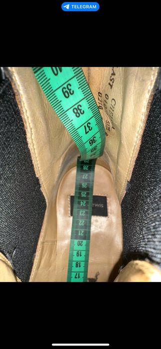 Ботинки Челси John Lewis.