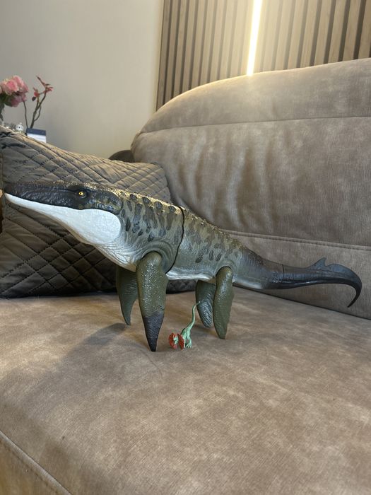 Мозазавр рухома велика фігурка ( Jassic world)