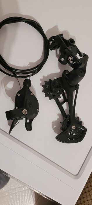 Desviador e manipulo Sram SX