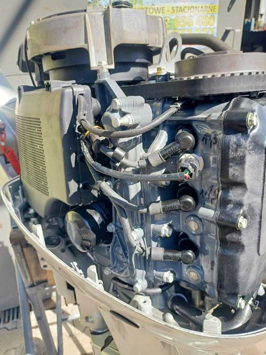 Silnik zaburtowy HONDA 25 KM L Rumpel