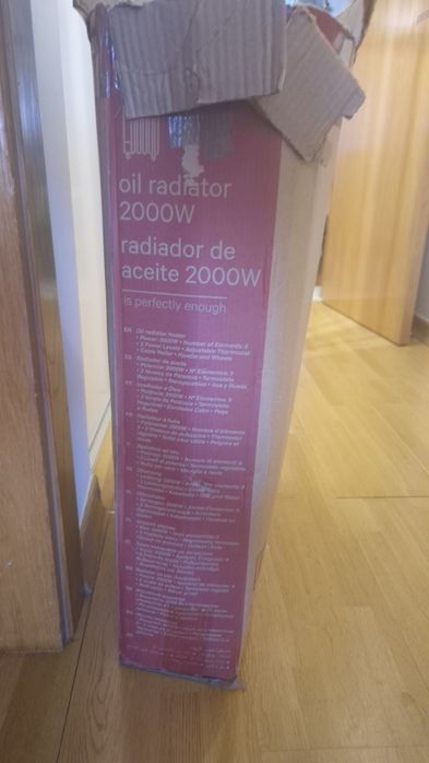 Radiador a Óleo Kunft 2000W (9 Elementos) • Modelo KOR-1318