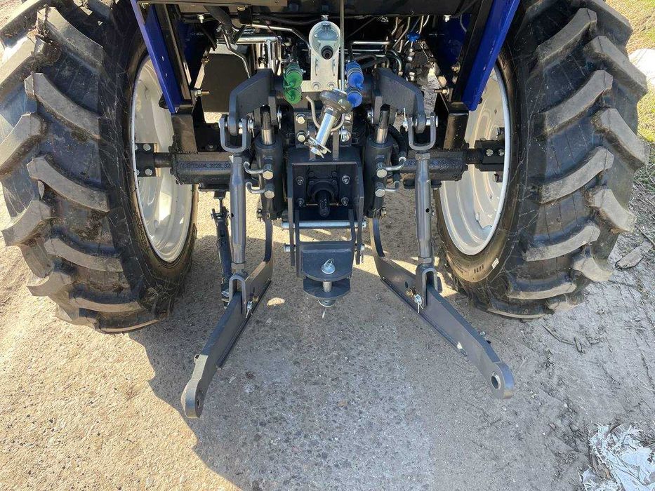 Мінітрактор Файтер T-404 (40 к.с., 4×4, дизель, синій)