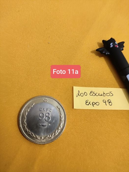 Moedas antigas portuguesas