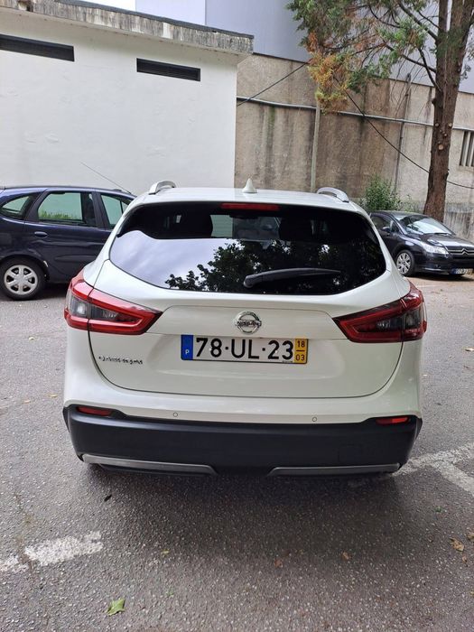 Nissan Qasqhai como novo