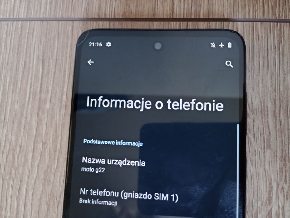 Motorola  g22  64 GB Android 12 zadbany smartfon telefon