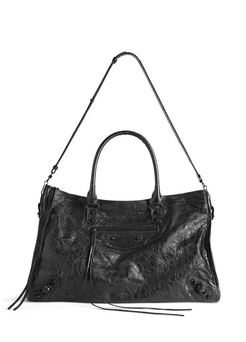 Сумка Balenciaga Le City Large Bag in Black: 22 650 грн. - Кожаные