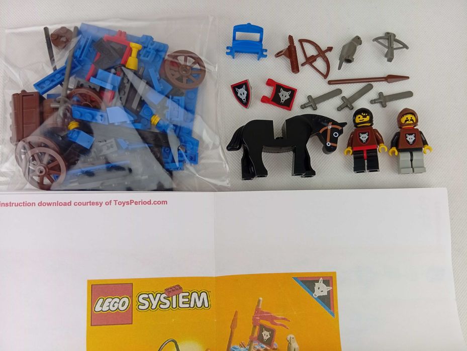 LEGO Castle 6038 Wolfpack Renegades