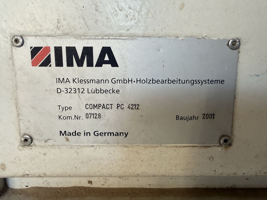 Okleiniarka IMA Compact 4212