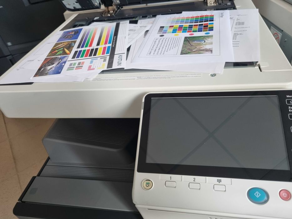 БФП  "Konica Minolta Bizhub C224E" б/в