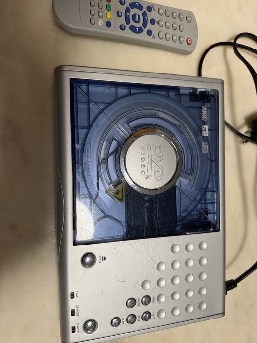 Leitor DVD antigo