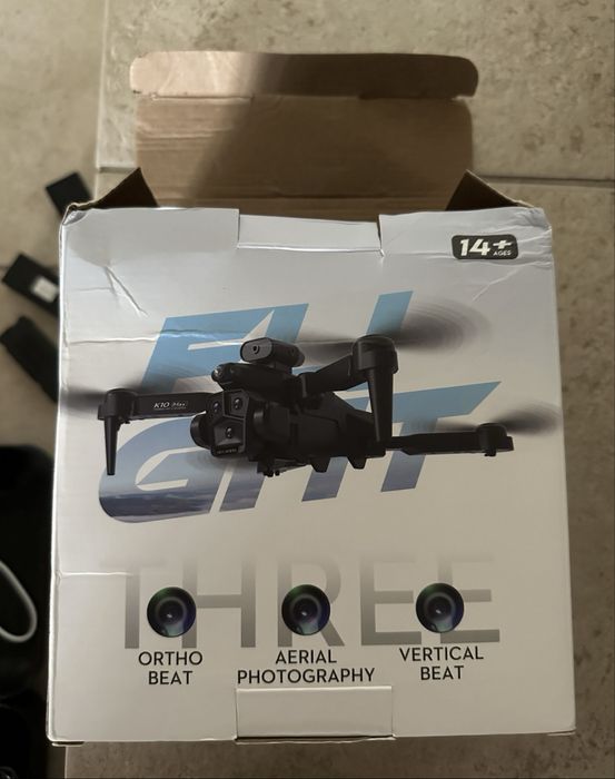 Quadricóptero - Drone Quadcopter com app