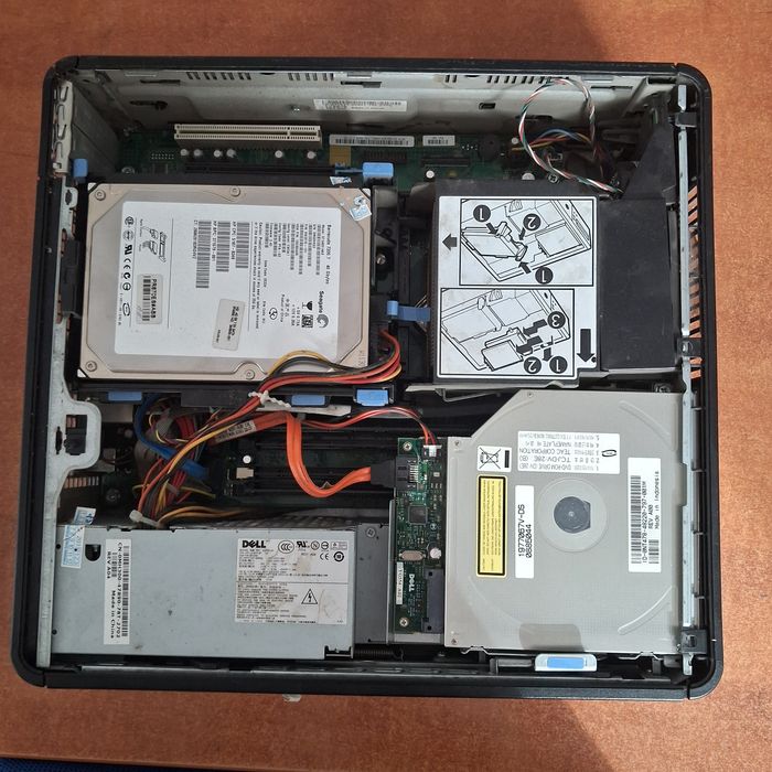Komputer Dell OptiPlex 745 - gotowy do prostych zadań