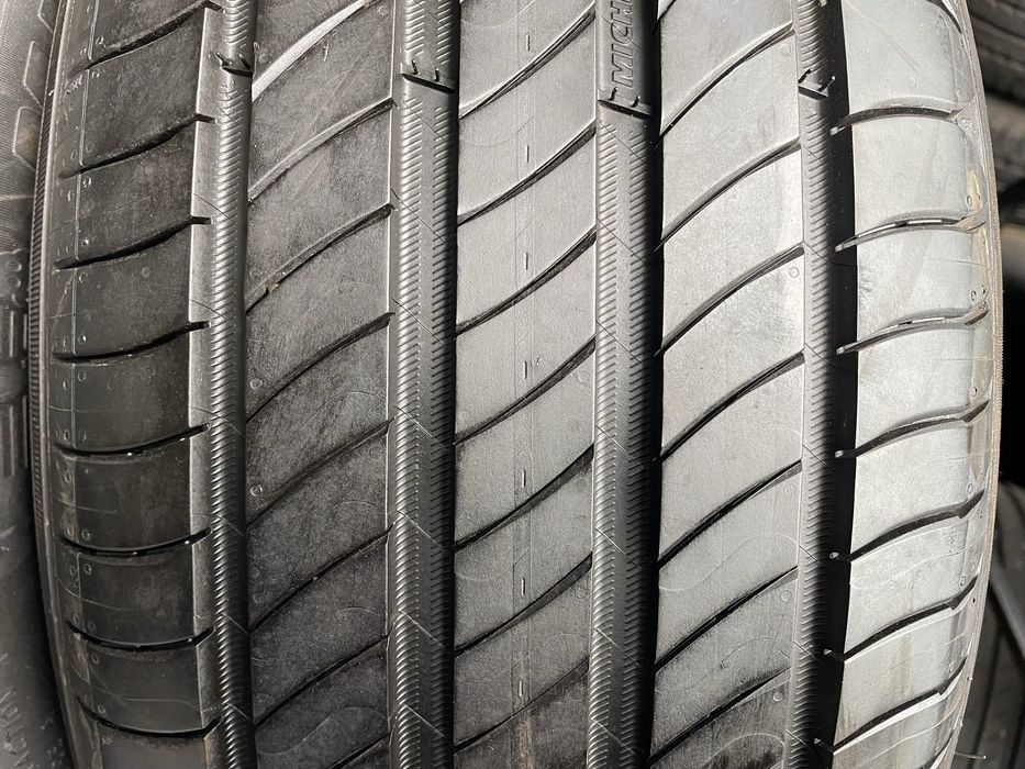 Dwie opony michelin 205/55 R16 jak nowe!
