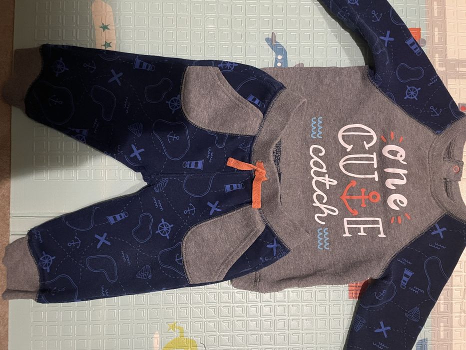 Костюм на хлопчика синій…