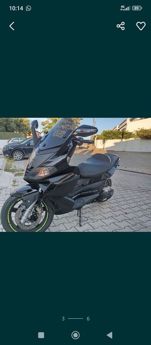 Gilera Nexus 500cc