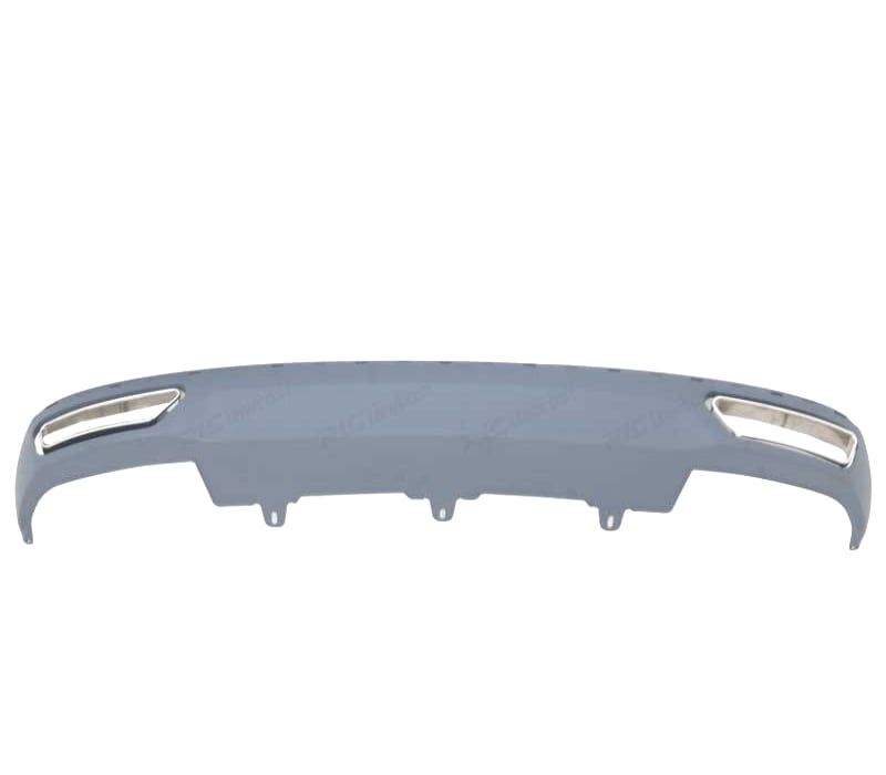 DIFUSOR AUDI A6 4G 12-14 LOOK S6 + PONTEIRAS