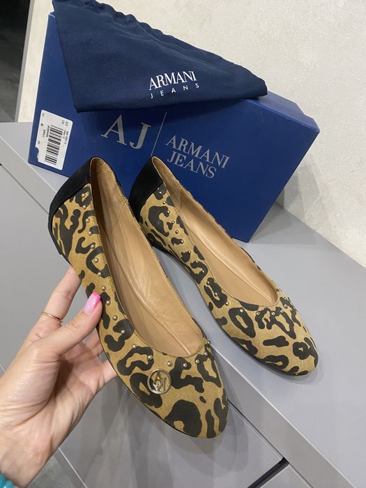 Балетки   Armani 40 (39) ст 25 см