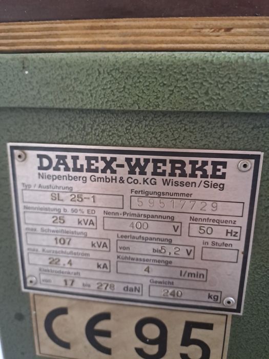 Zgrzewarka punktowa DALEX