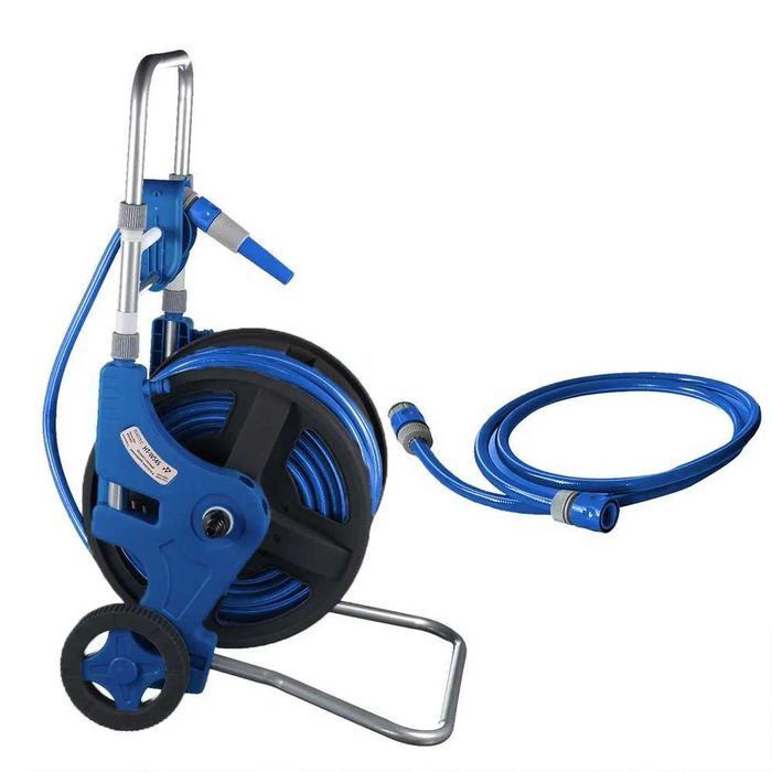 Котушка для шланга HAITEC HT-WS45 (45 м, 1/2")