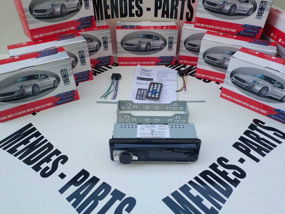 rádio Bluetooth auto